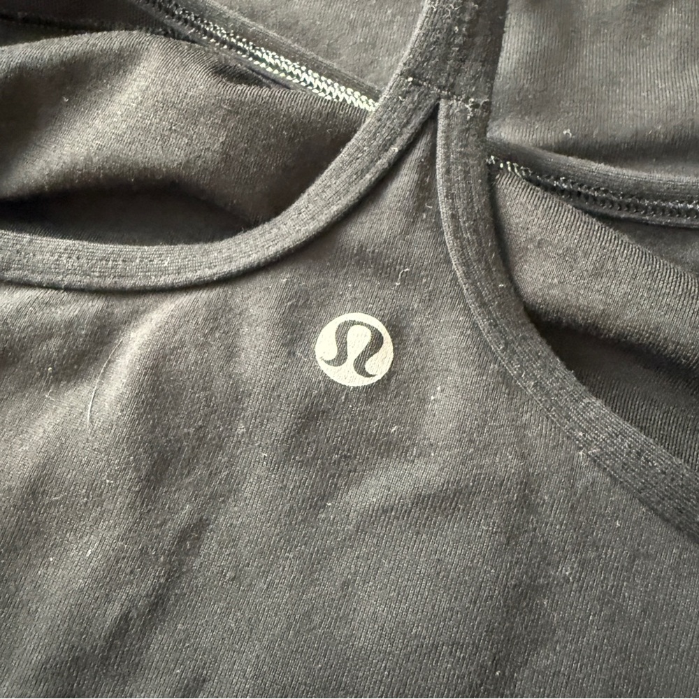 Lululemon Athletica Power Y Tank - Black -12 - Picture 2 of 8